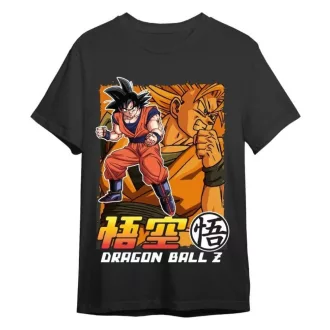 Dragon Ball Z T-Shirt Goku & Super Saiyan Black