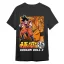 Dragon Ball Z T-Shirt Goku & Super Saiyan Black