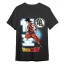 Dragon Ball Z T-Shirt Goku Fly Black