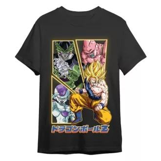 Dragon Ball Z T-Shirt Villains & Goku Black