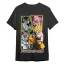 Dragon Ball Z T-Shirt Villains & Goku Black