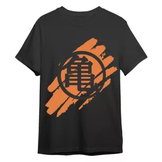Dragon Ball T-Shirt Logo Kame Black