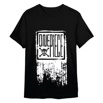 One Piece T-Shirt One Piece Logo Black