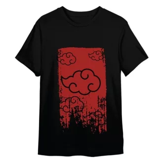 Naruto Shippuden T-Shirt Akatsuki Black