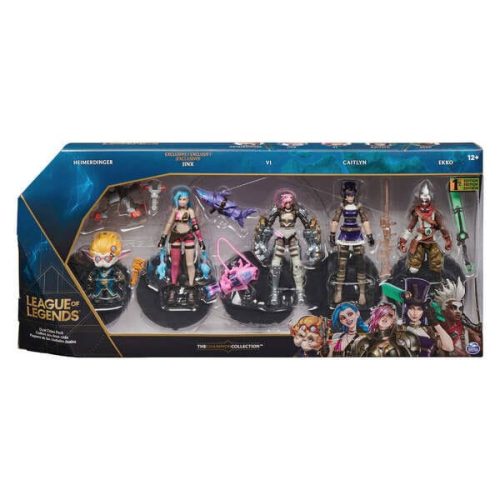 League of Legends Deluxe Figurák 5er Pack 10 cm