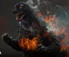 Godzilla vs. Destoroyah PVC Statue Godzilla 1995 (30th Anniversary Edition) 55 cm