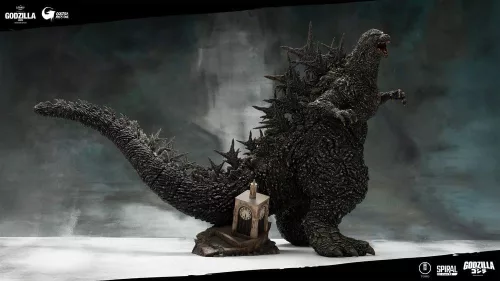 Godzilla The Legacy Series PVC Statue Tanaka Kenichi Modeling Collection: Godzilla 2023 (Standard Edition) 53 cm
