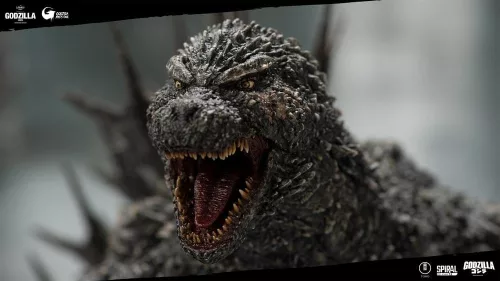 Godzilla The Legacy Series PVC Statue Tanaka Kenichi Modeling Collection: Godzilla 2023 (Standard Edition) 53 cm