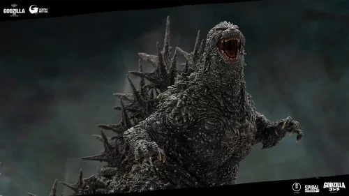 Godzilla The Legacy Series PVC Statue Tanaka Kenichi Modeling Collection: Godzilla 2023 (Standard Edition) 53 cm