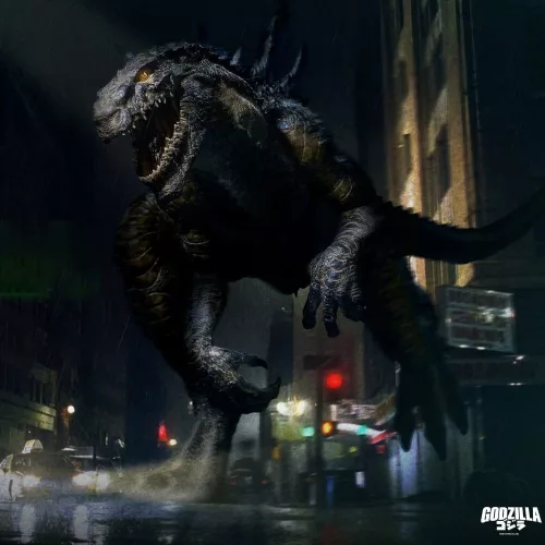 Godzilla Hall of Fame Series PVC Statue Godzilla (1998) 65 cm