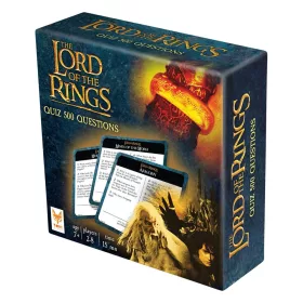   Lord of the Rings Card Game Quiz 500 Questions *English Version*