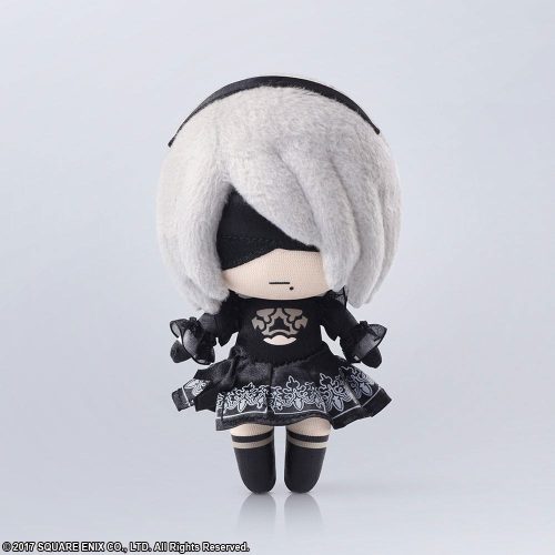 NieR Automata Plush Figure 2B (YoRHa No.2 Type B) 14 cm