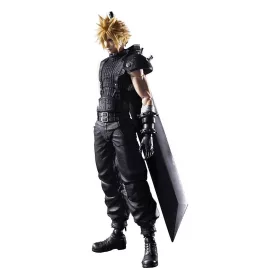   Final Fantasy VII Remake Play Arts Kai Action Figure Cloud Strife Ver. 2 27 cm