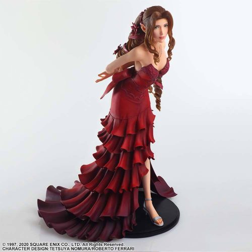 Final Fantasy VII Remake Static Arts Gallery Szobor Aerith Gainsborough Dress Ver. 24 cm