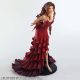 Final Fantasy VII Remake Static Arts Gallery Szobor Aerith Gainsborough Dress Ver. 24 cm