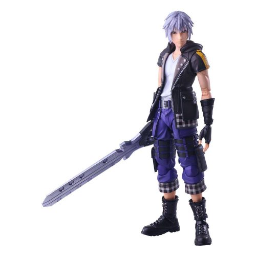 Kingdom Hearts III Play Arts Kai Figura Riku Ver. 2 24 cm