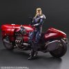 Final Fantasy VII Remake Play Arts Kai Action Figure & Vehicle Roche & Bike