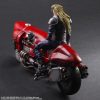 Final Fantasy VII Remake Play Arts Kai Action Figure & Vehicle Roche & Bike