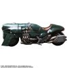 Final Fantasy VII Remake Play Arts Kai Action Figure & Vehicle Shinra Elite Security Officer & Bike