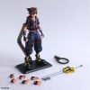 Kingdom Hearts III Play Arts Kai Figura Sora Ver. 2 22 cm