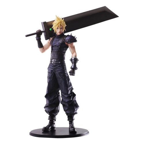 Final Fantasy VII Remake Static Arts Gallery Szobor Cloud Strife 26 cm