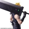 Final Fantasy VII Remake Static Arts Gallery Szobor Cloud Strife 26 cm