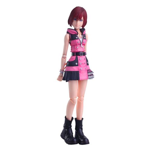 Kingdom Hearts III Play Arts Kai Action Figure Kairi 20 cm