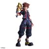 Kingdom Hearts III Play Arts Kai Figura Sora Ver. 2 Deluxe 22 cm