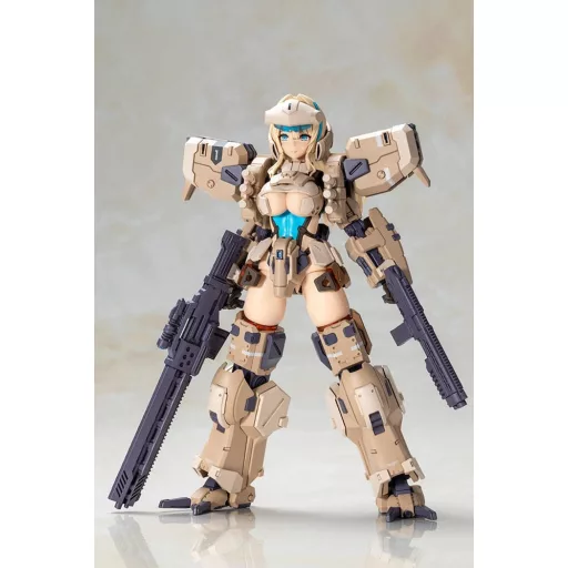 Front Mission Structure Arts Plastic Model Kits Zenith Girl 16 cm