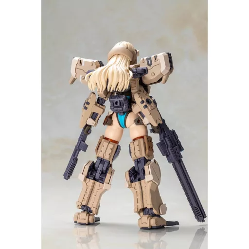 Front Mission Structure Arts Plastic Model Kits Zenith Girl 16 cm