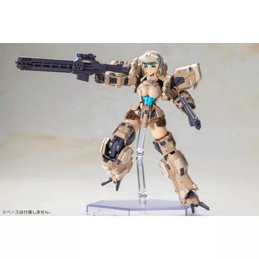 Front Mission Structure Arts Plastic Model Kits Zenith Girl 16 cm