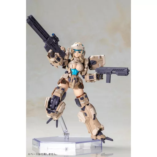 Front Mission Structure Arts Plastic Model Kits Zenith Girl 16 cm