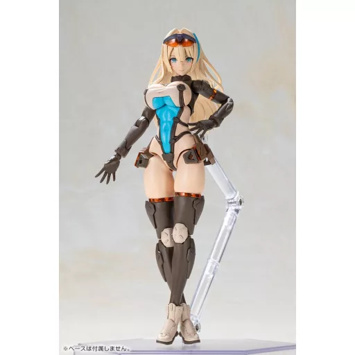 Front Mission Structure Arts Plastic Model Kits Zenith Girl 16 cm