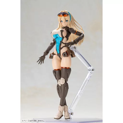 Front Mission Structure Arts Plastic Model Kits Zenith Girl 16 cm
