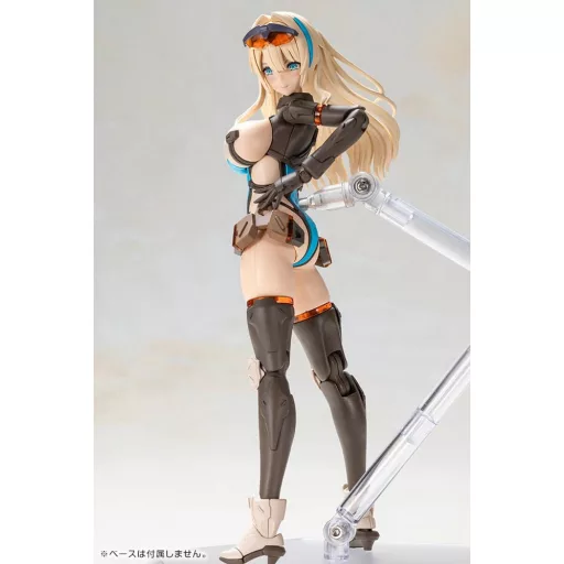 Front Mission Structure Arts Plastic Model Kits Zenith Girl 16 cm