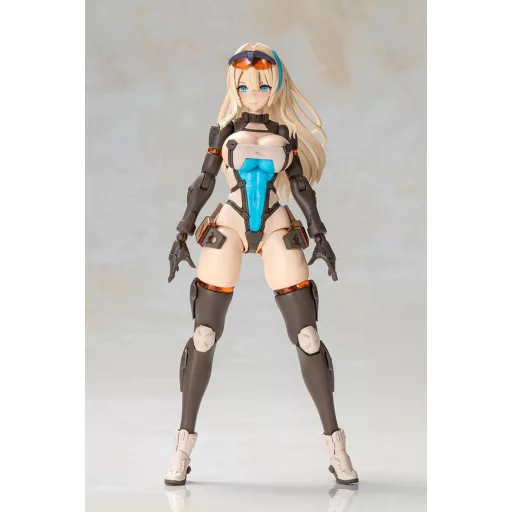 Front Mission Structure Arts Plastic Model Kits Zenith Girl 16 cm