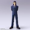 Final Fantasy VII Bring Arts Action Figure Tseng 15 cm