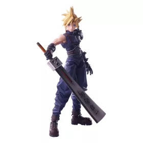   Final Fantasy VII Bring Arts Figura Cloud Strife Hardedge Ver. 15 cm