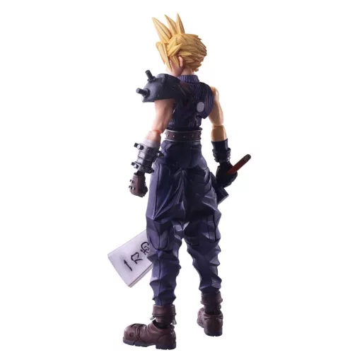 Final Fantasy VII Bring Arts Figura Cloud Strife Hardedge Ver. 15 cm