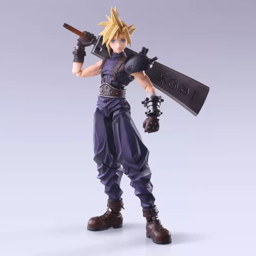 Final Fantasy VII Bring Arts Figura Cloud Strife Hardedge Ver. 15 cm