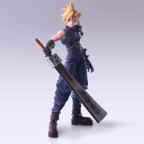 Final Fantasy VII Bring Arts Figura Cloud Strife Hardedge Ver. 15 cm