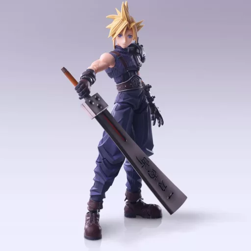 Final Fantasy VII Bring Arts Figura Cloud Strife Hardedge Ver. 15 cm