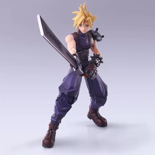 Final Fantasy VII Bring Arts Figura Cloud Strife Hardedge Ver. 15 cm