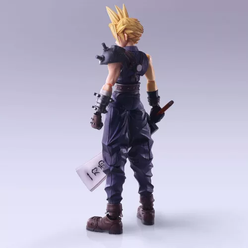 Final Fantasy VII Bring Arts Figura Cloud Strife Hardedge Ver. 15 cm