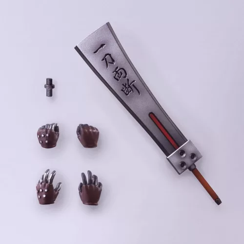 Final Fantasy VII Bring Arts Figura Cloud Strife Hardedge Ver. 15 cm