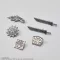 Final Fantasy VII Rebirth Mini Metal Pins Blind Box Display (6)