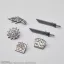 Final Fantasy VII Rebirth Mini Metal Pins Blind Box Display (6)