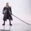 Final Fantasy VII Structure Arts Plastic Model Kit Sephiroth 17 cm