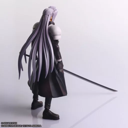 Final Fantasy VII Structure Arts Plastic Model Kit Sephiroth 17 cm