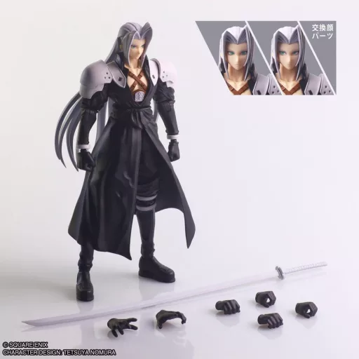 Final Fantasy VII Structure Arts Plastic Model Kit Sephiroth 17 cm